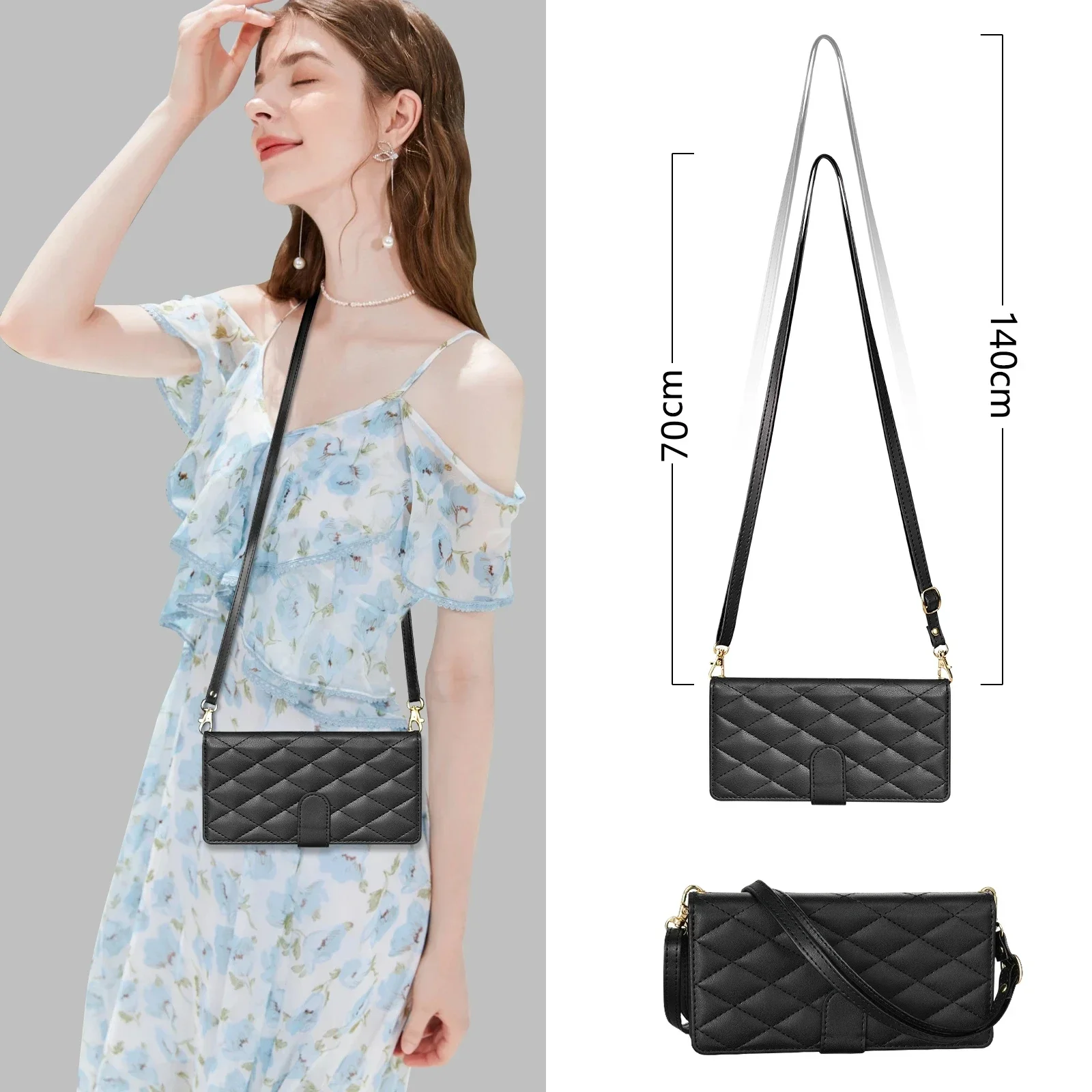 Cases for XiaoMi 14 14T 13 13T 12T 11T Ultra Pro 5G Poco C65 C55 F5 X5 Pro Case Cover coque Flip Wallet Phone Covers Sunjolly