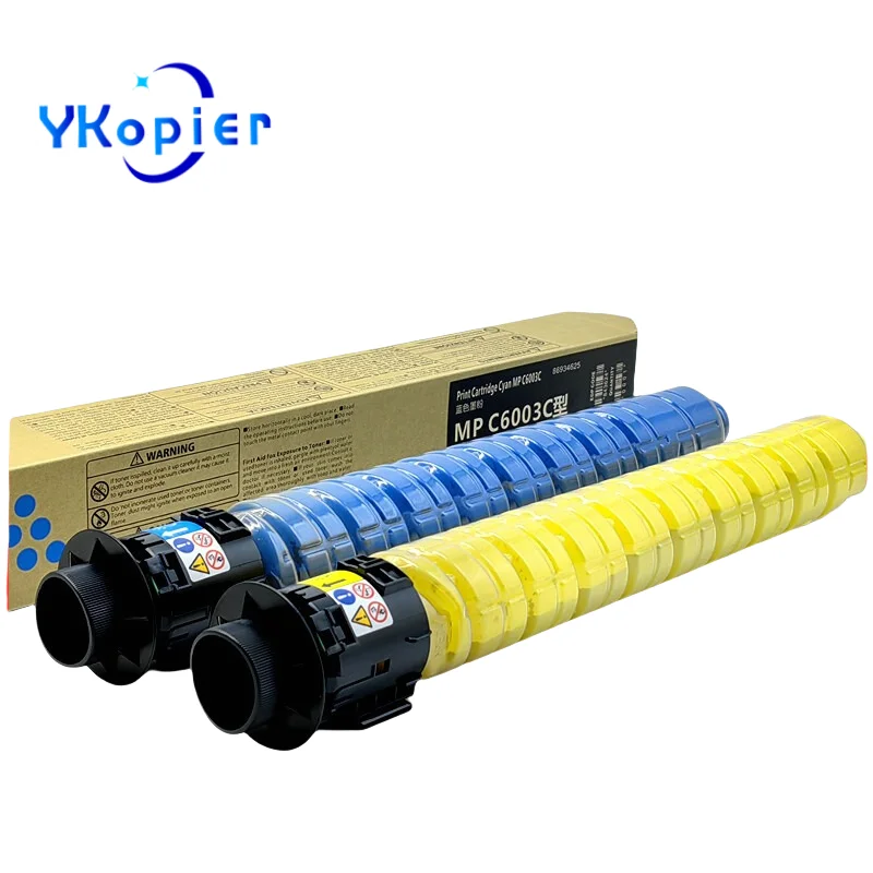 

Original Repack MPC3503 Black 450G CMY 360G Toner Cartridge For Ricoh MP C3503 C4503 C5503 C6003 C3003 Toner Cartridge