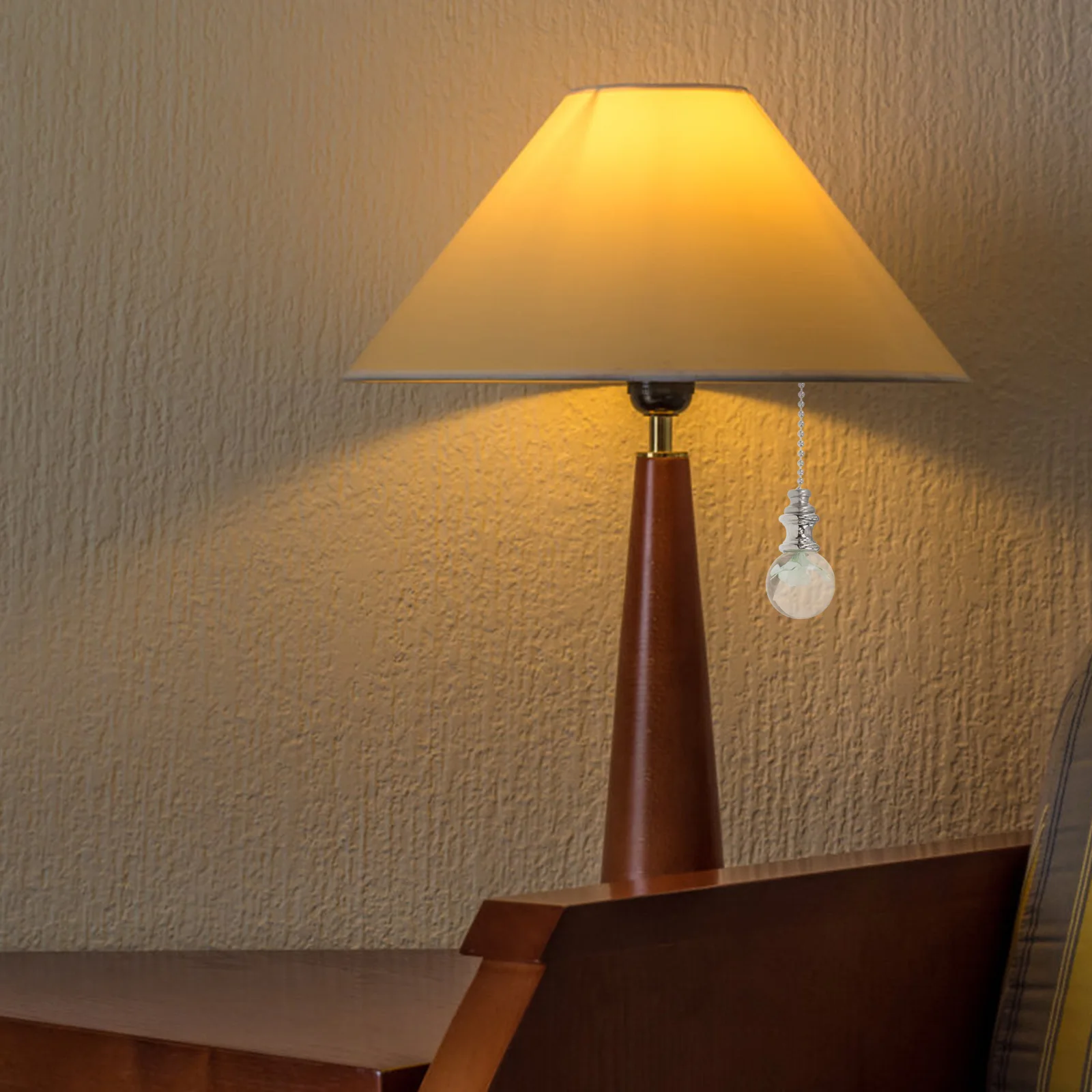 

Ceiling Fan Pull Chain Decorative Ceiling Light Replacement Premium Material Simple Structure Bathroom Light Pull Chain Extender