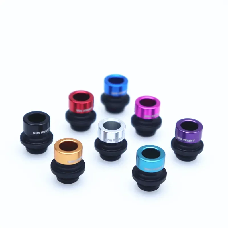 510 909 moDIFY Alüminyum DAMLA UCU Çok renkli renkli 510 Saman Bağlantısı
