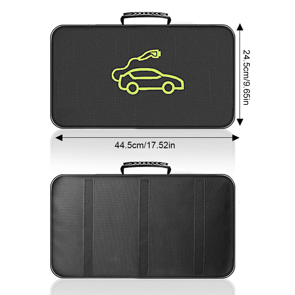 Spine per caricabatterie per auto elettriche custodia per il trasporto EV prese per cavi di ricarica per auto contenitore per attrezzature ignifugo impermeabile