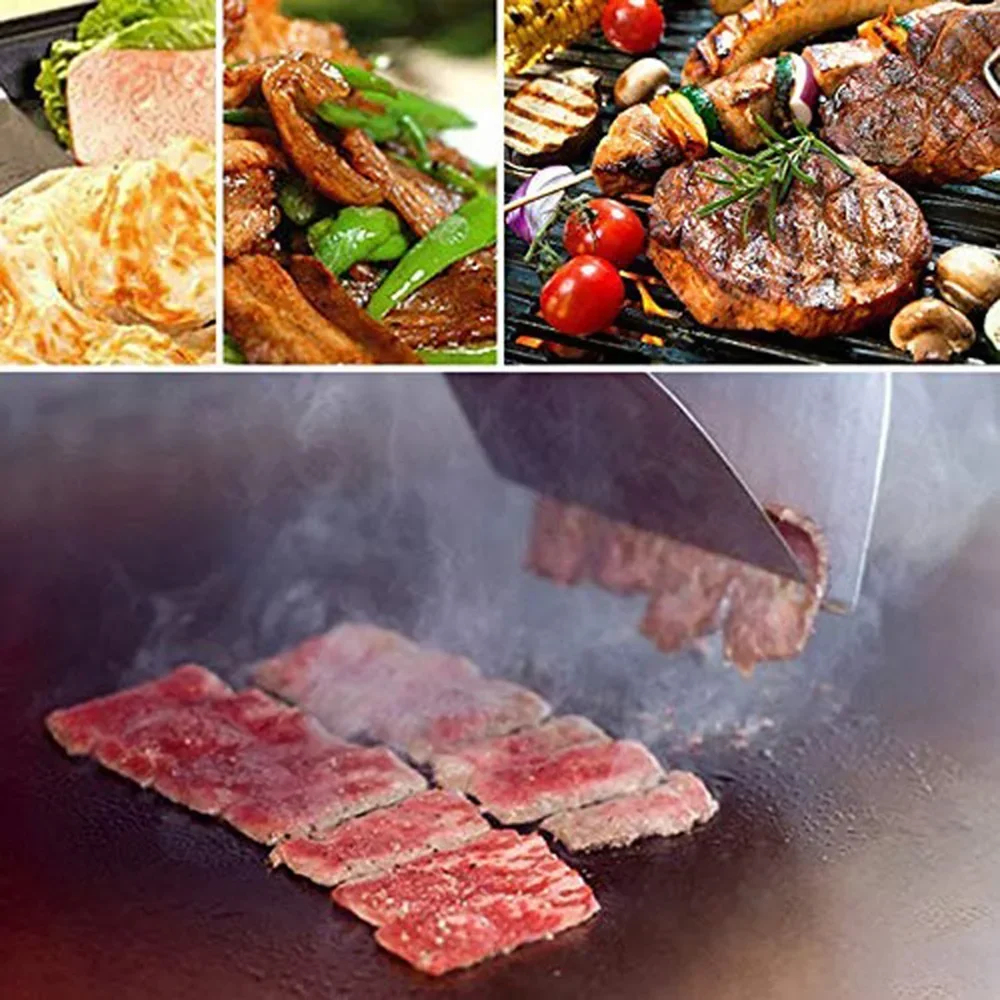 2027 for-3pcs,Stainless Steel Cooking Spatula Kitchen Cookware Accessories Barbecue Tool Cooking Shovel Stainless Steel