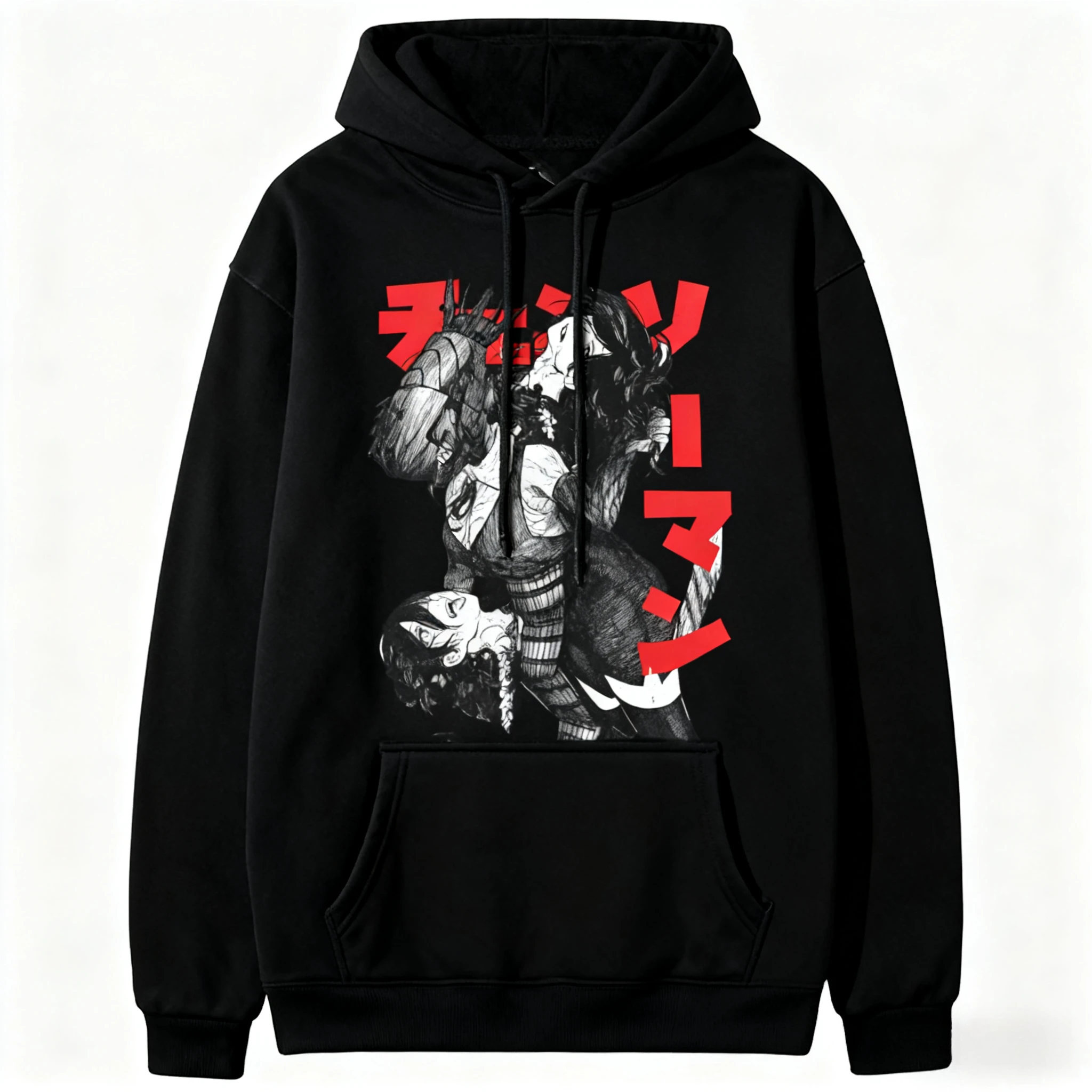 25 الشتاء الصوف الدافئة الجديدة هوديس بالمنشار رجل Reze أنيمي مطبوعة هودي الرجال النساء المتضخم الخريف البلوز Harajuku طويلة الأكمام