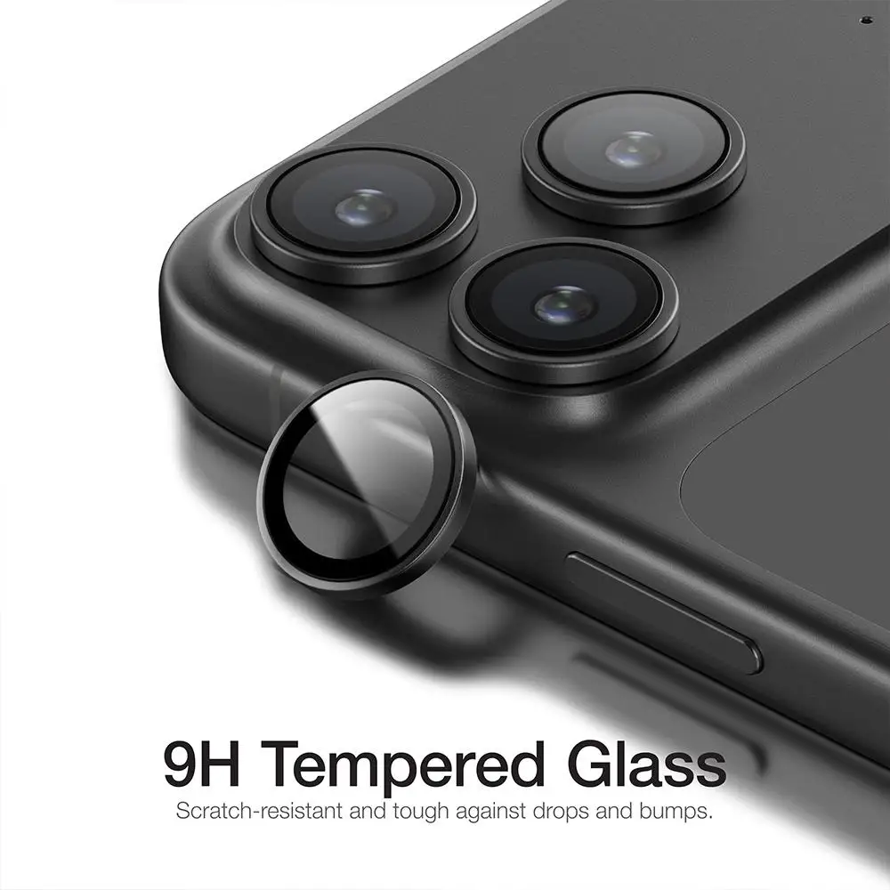 AR+AF (مضاد للضباب) لهاتف iPhone 17 Pro Max 17 Pro Eagle Eye Lens واقي شاشة من الزجاج المقسى يأتي مع أداة تحديد المواقع للعدسة
