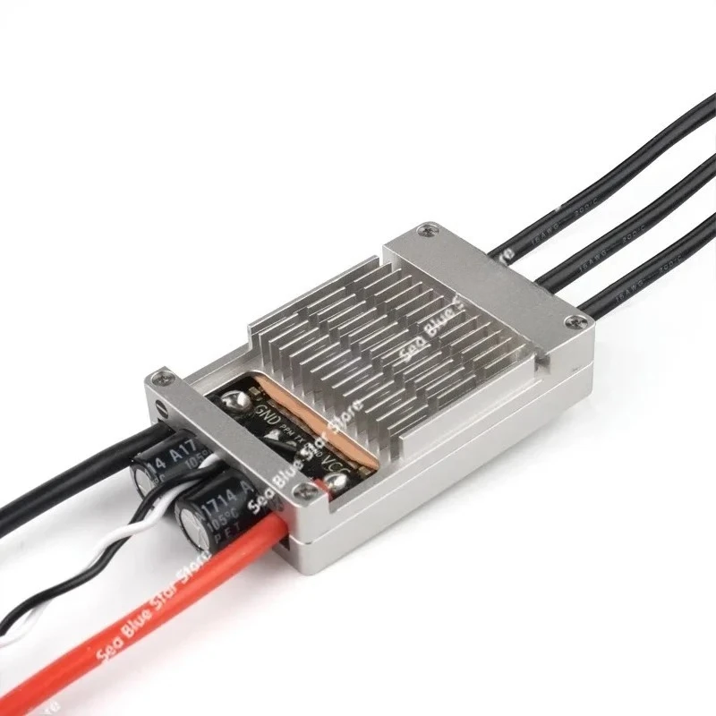 Electronic governor 50A V2 ESC 4-6S is suitable for 3, 4, 5, 6, 7, 8 series high efficiency motors