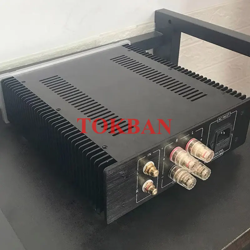 Tokban Pass A5 100w * 2 amplificatore di potenza a 2 canali ingrandimento 47x suono ad alta potenza amplificatore AB di classe dolce e caldo Audio