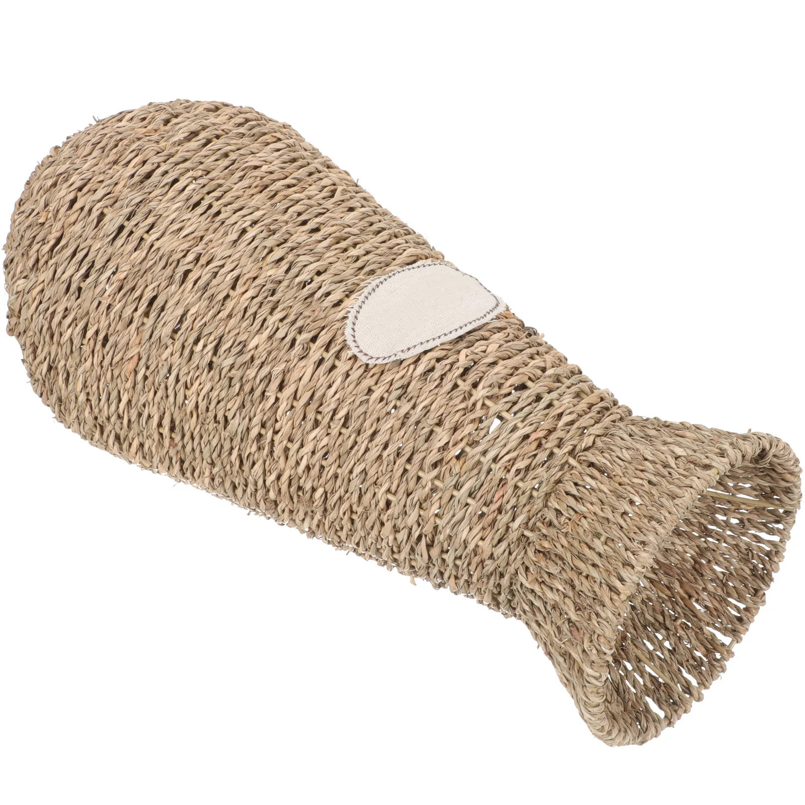 

Handwoven Floor Vase Woven Decorative Flowerpot for Indoor Home Office Flower Arrangement Holder Vase Desktop Flowerpot