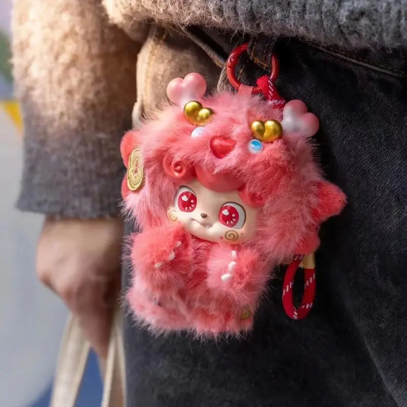 

Jotoys Q.Kid Good Fortune Series слепая коробка милая кукла кулон коллекция настольное украшение модный тренд подарок-сюрприз натуральная