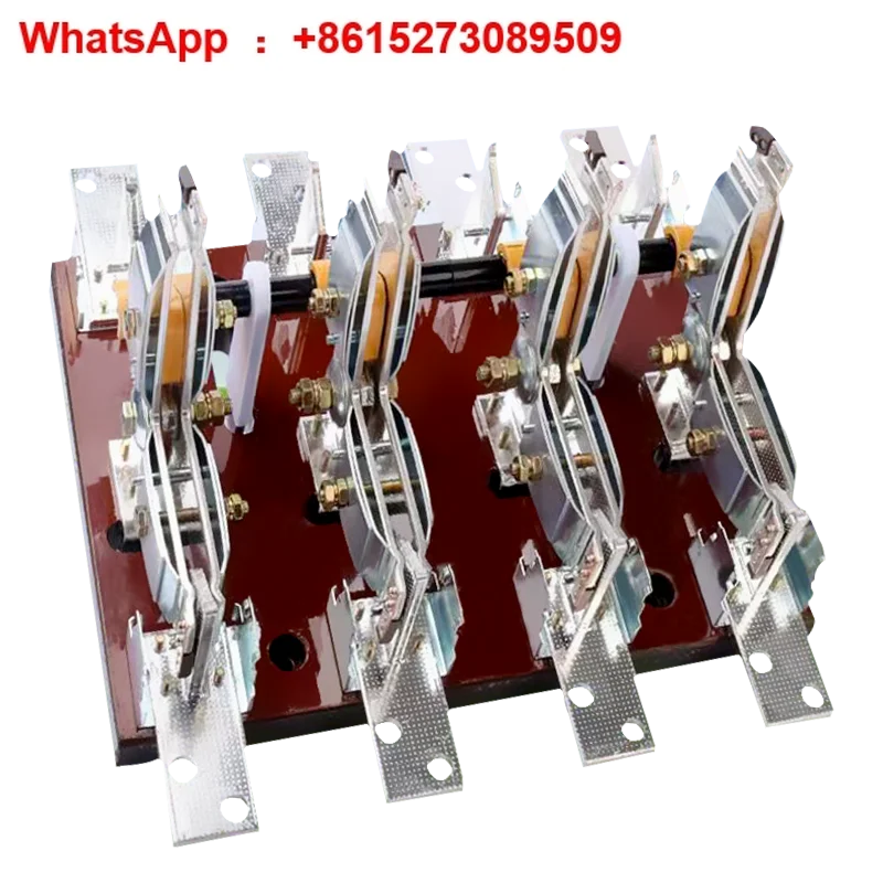 Authentic double throw knife switch HS13BX-600/41, open type knife switch 1500A/1000/600A, four wire