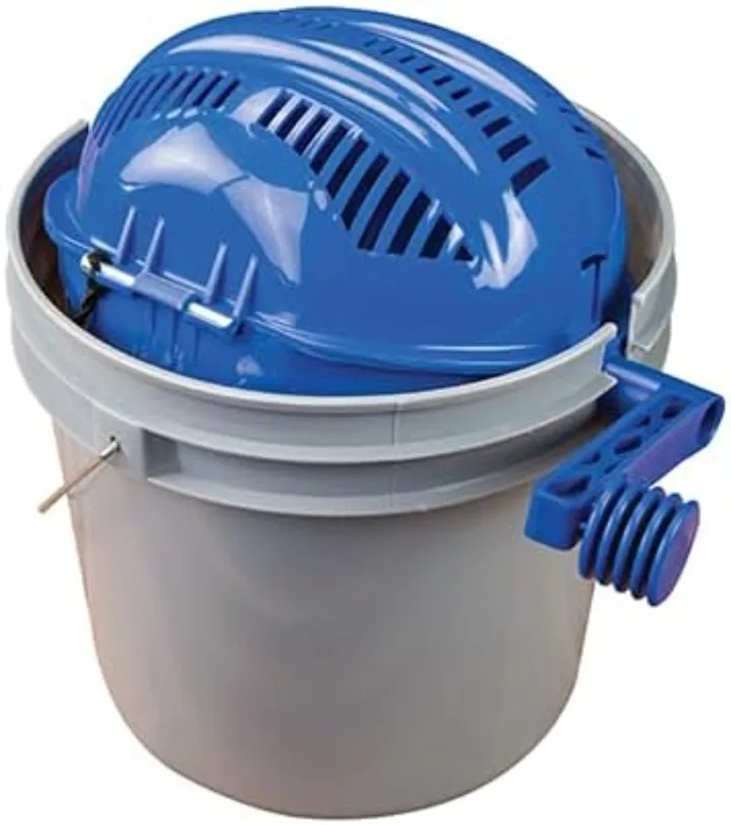 

110V Case Tumbler Kit with Sifter for Brass Cartridge Cleaning and Polishing for Reloading