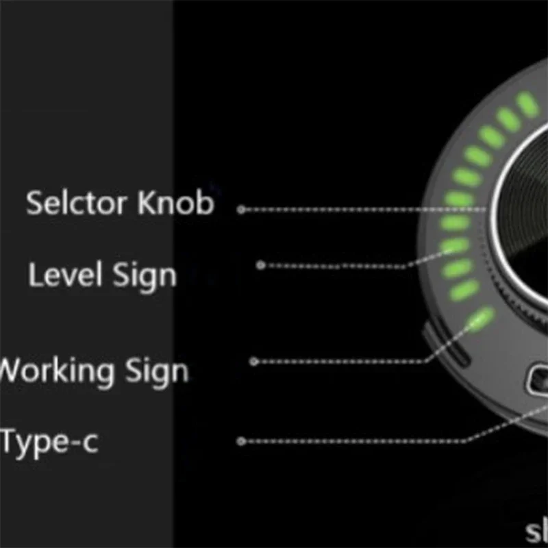 NewOS1 Doppel Digital Intelligent Shock Pickup Neu Verbesserte Hohe Qualität Elektrische Gitarre Saiten Instrumente Teile Zubehör