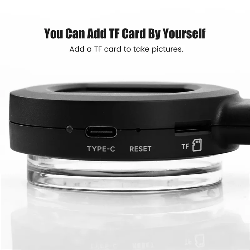 

B92B-Digital Portable Magnification Microscope Skin Hair Scalp Detector Wireless Wifi Analyzer Connect Phone
