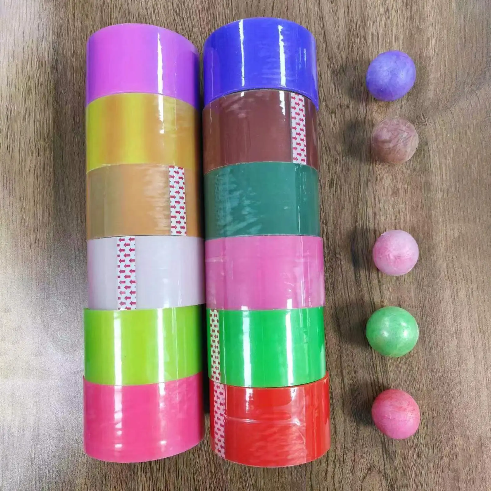 Sensory Sticky Tape Crafts for Kids - DIY Game and Educational Fun