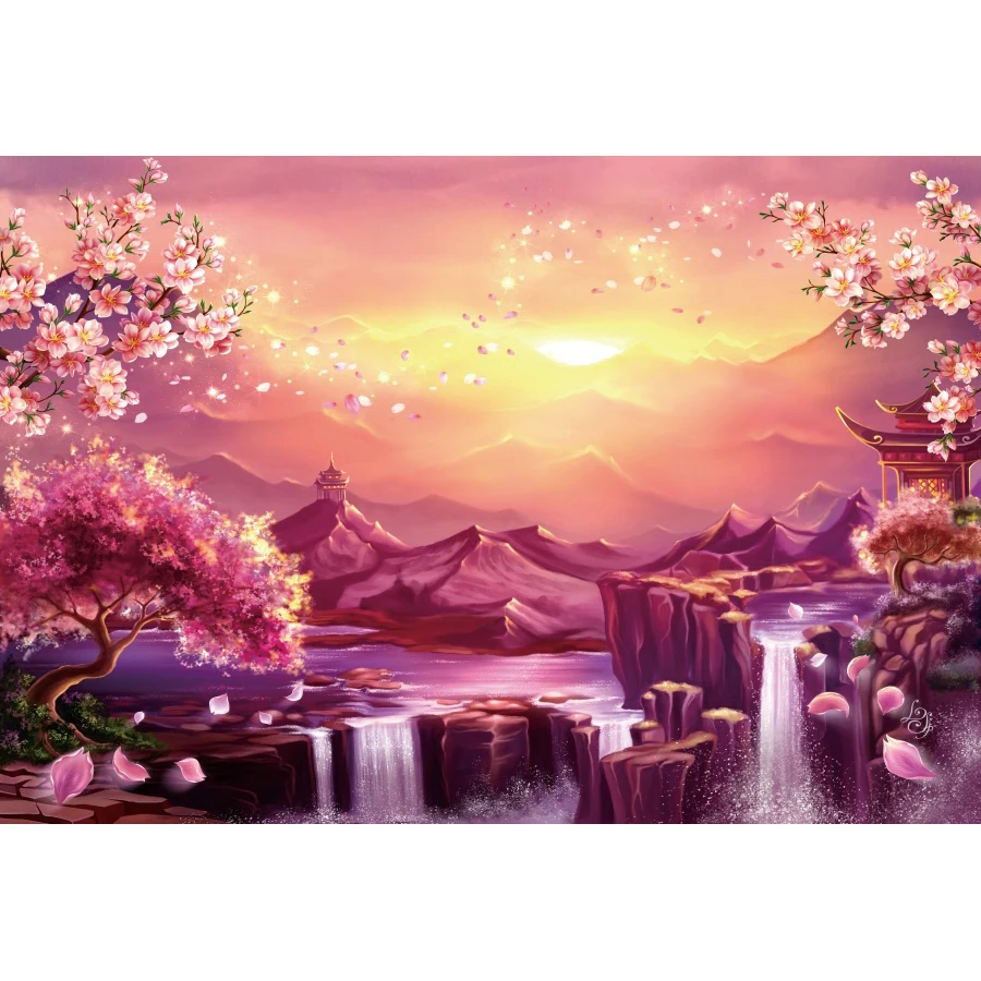 사진 배경 꽃 나무 판자 생일 배너 배경 소품, 맞춤 사진 스크린 포스터 스튜디오 장식 월페이퍼