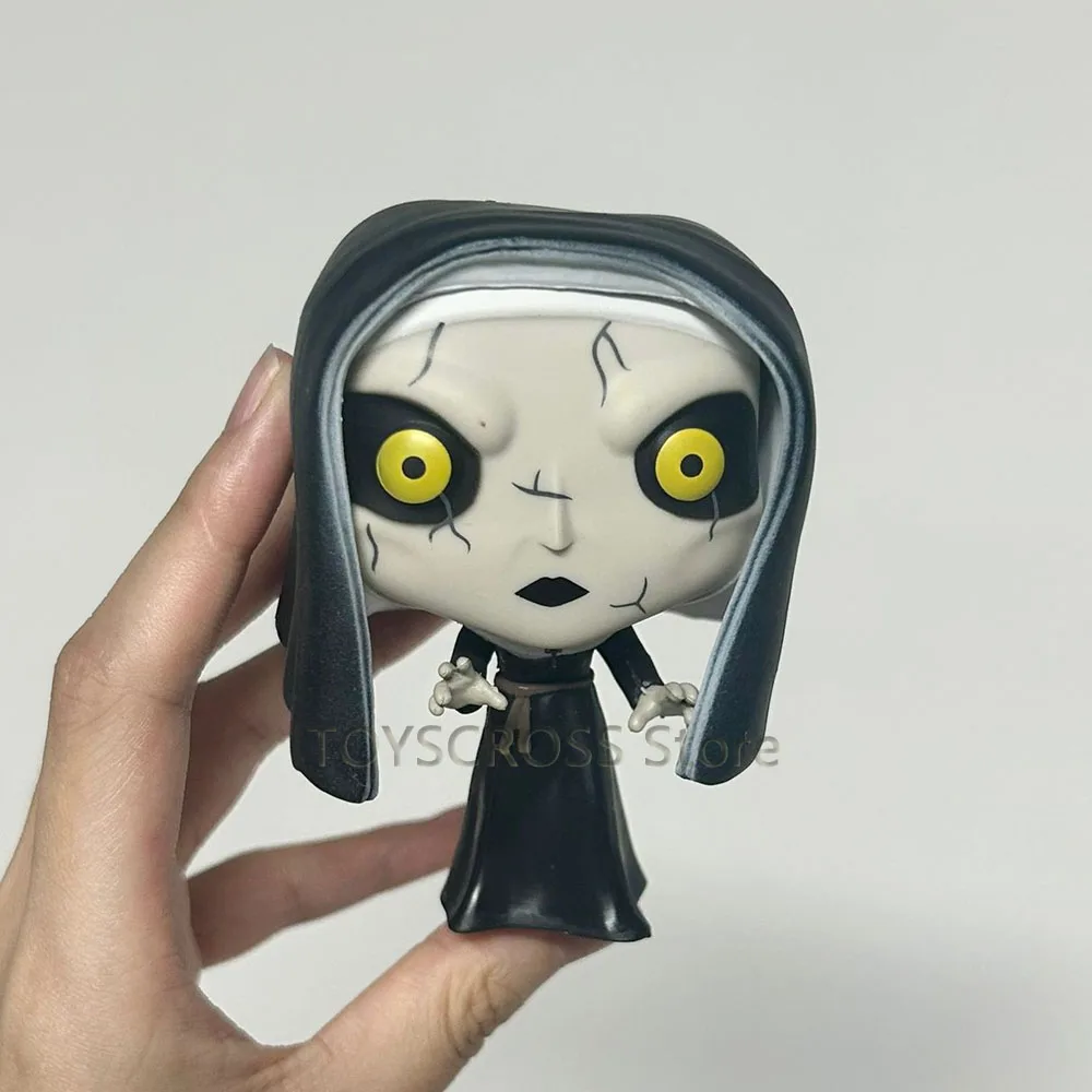 Funko Pop Películas de terror La monja # 775 figuras de acción de vinilo juguetes niños Halloween ANNABELLE muñecas regalos
