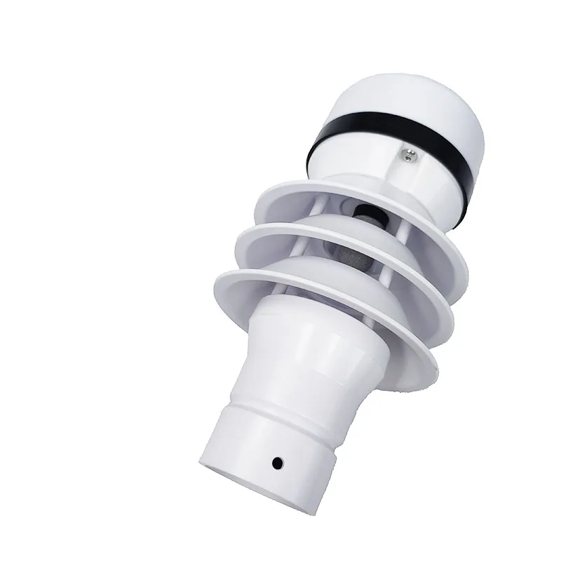 RS232 RS485 SDI-12 MINI 5 IN 1 AIR TEMPERATURE HUATY PRESSION RADAR RAINFALL SNOW HACanon OUTDOOR WEATHER STATION