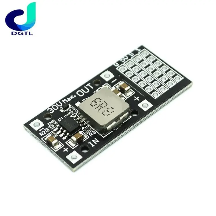 

DC-DC MP2482 SY8205 5A DC step-down module 7V-24V to 5V steering gear drive power panel