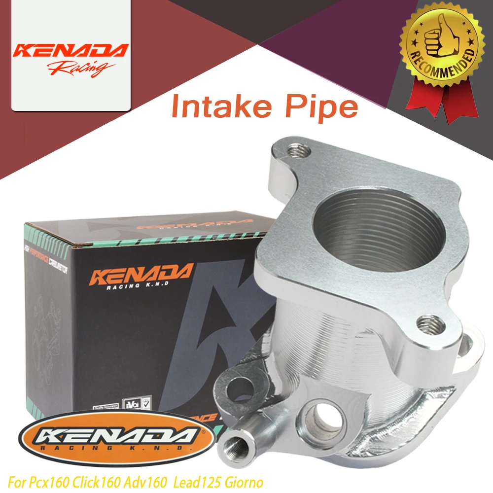 

Pcx Click Adv 160 Lead125 Giorno For KENADA RACING CNC Throttle Body Intake Pipe