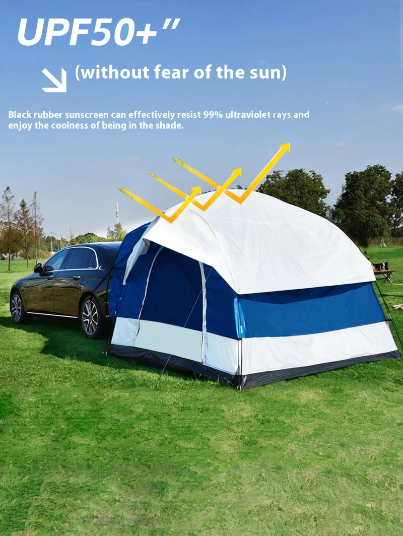 Lohas- 車載ケース式ドッキングテント、ポータブルテント - Jinli Outdoor Camping のレビューと価格