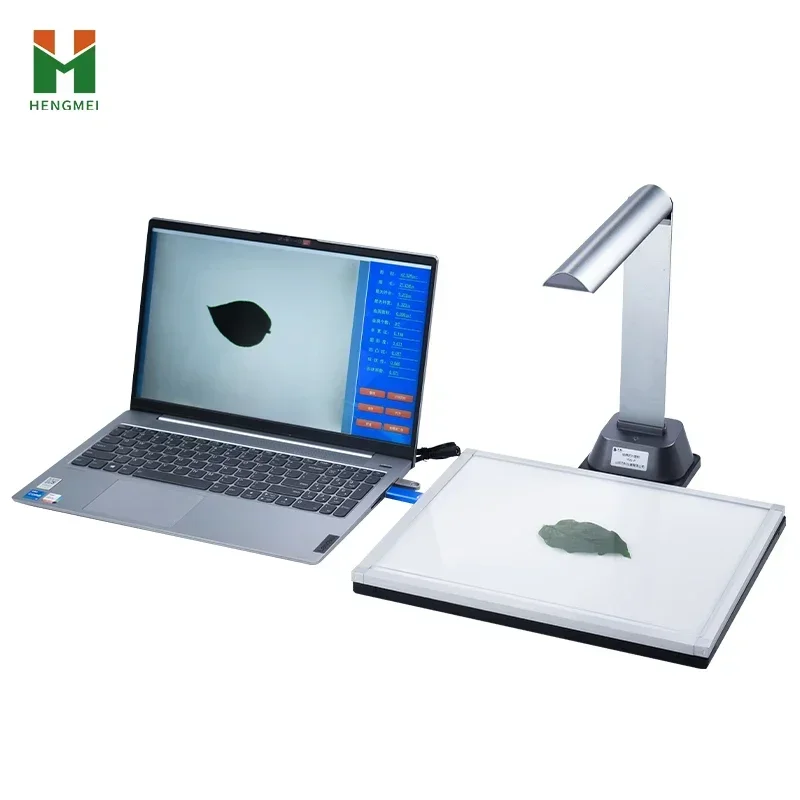 2025new portable leaf area tester Live leaf area measuring instrument Scanning and photographing blade image analyzer