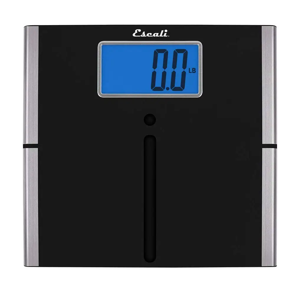 

Ultra Slim Digital Bathroom Scale with Large Display, High Capacity 440 lb, Batteries Included