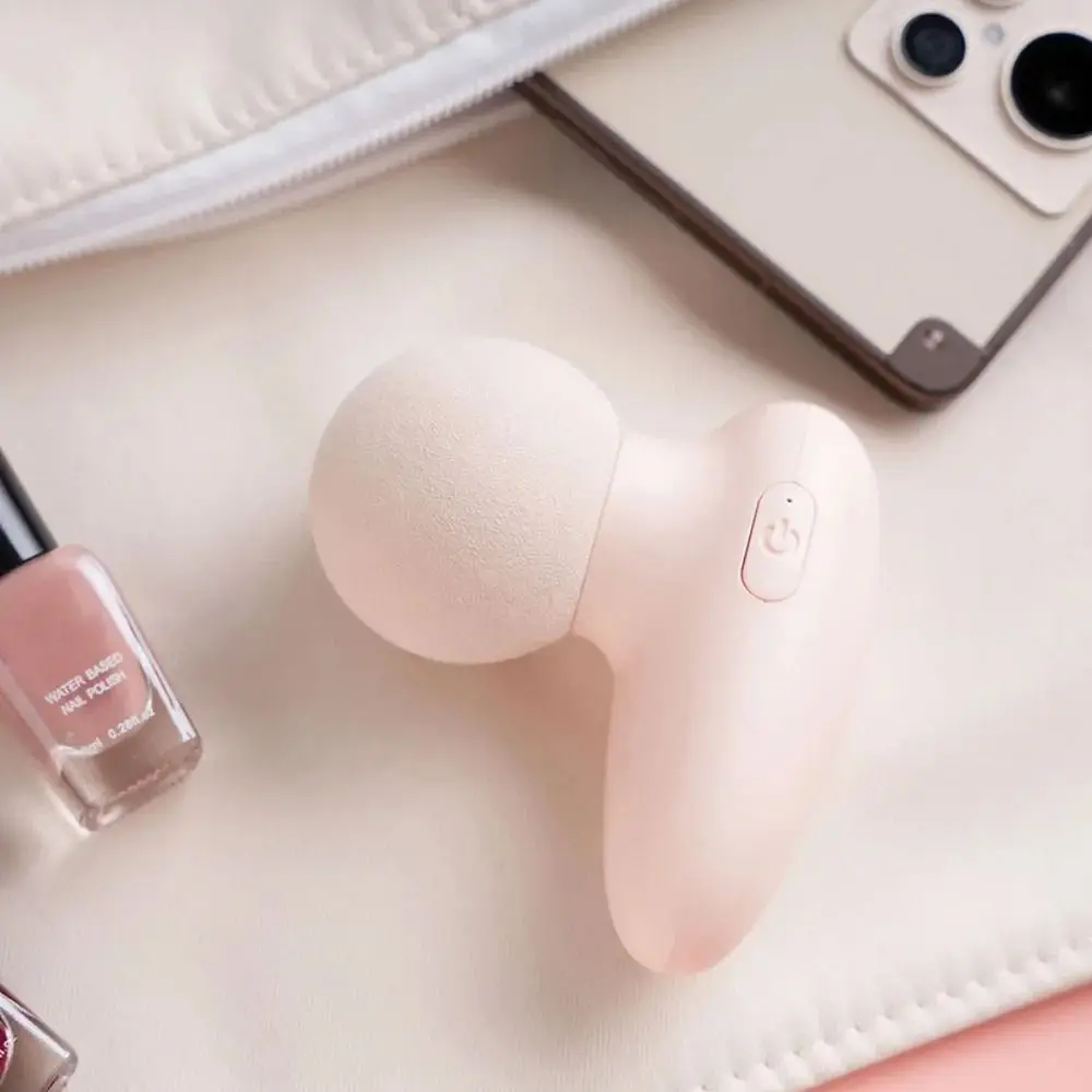 

Portable Mini Fascia Massager Adjustables 6 Modes Deep Tissue Massage Device Comfortable Soft Massage Head