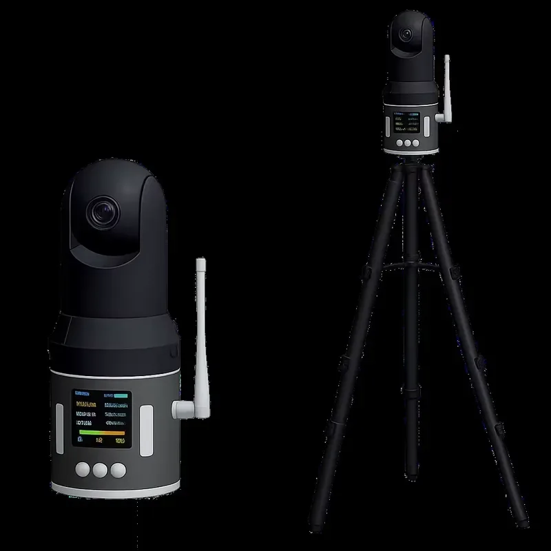 XXT JX-PTM600-S2 Wireless 4G 5G Mobile with PTZ Camera 360° Real-time Video Monitoring Portable Multi Alarm
