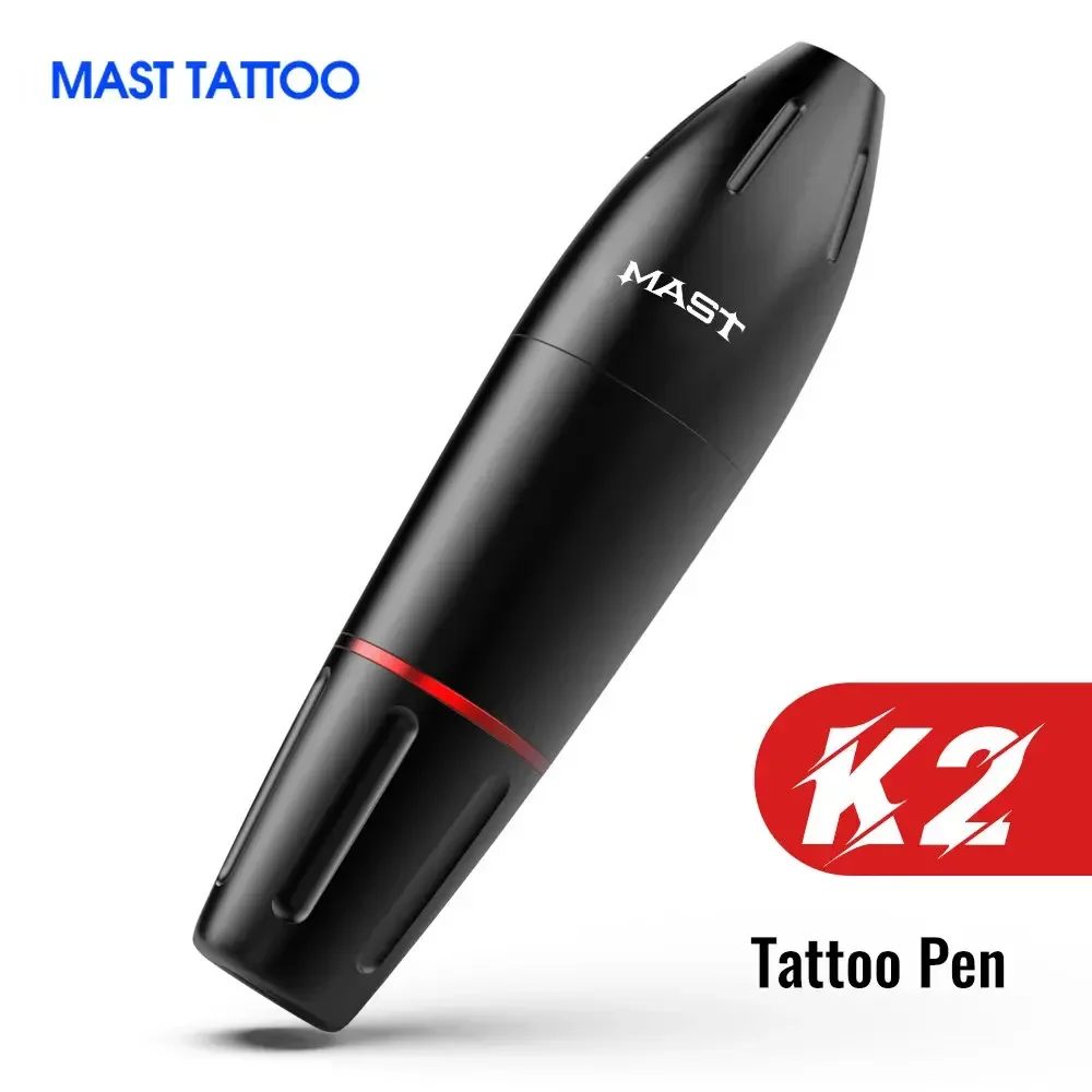 Mast Tattoo K2 Newest Tattoo Rotary Pen Professional Makeup Permanent  Machine Tattoo Studio Supplies