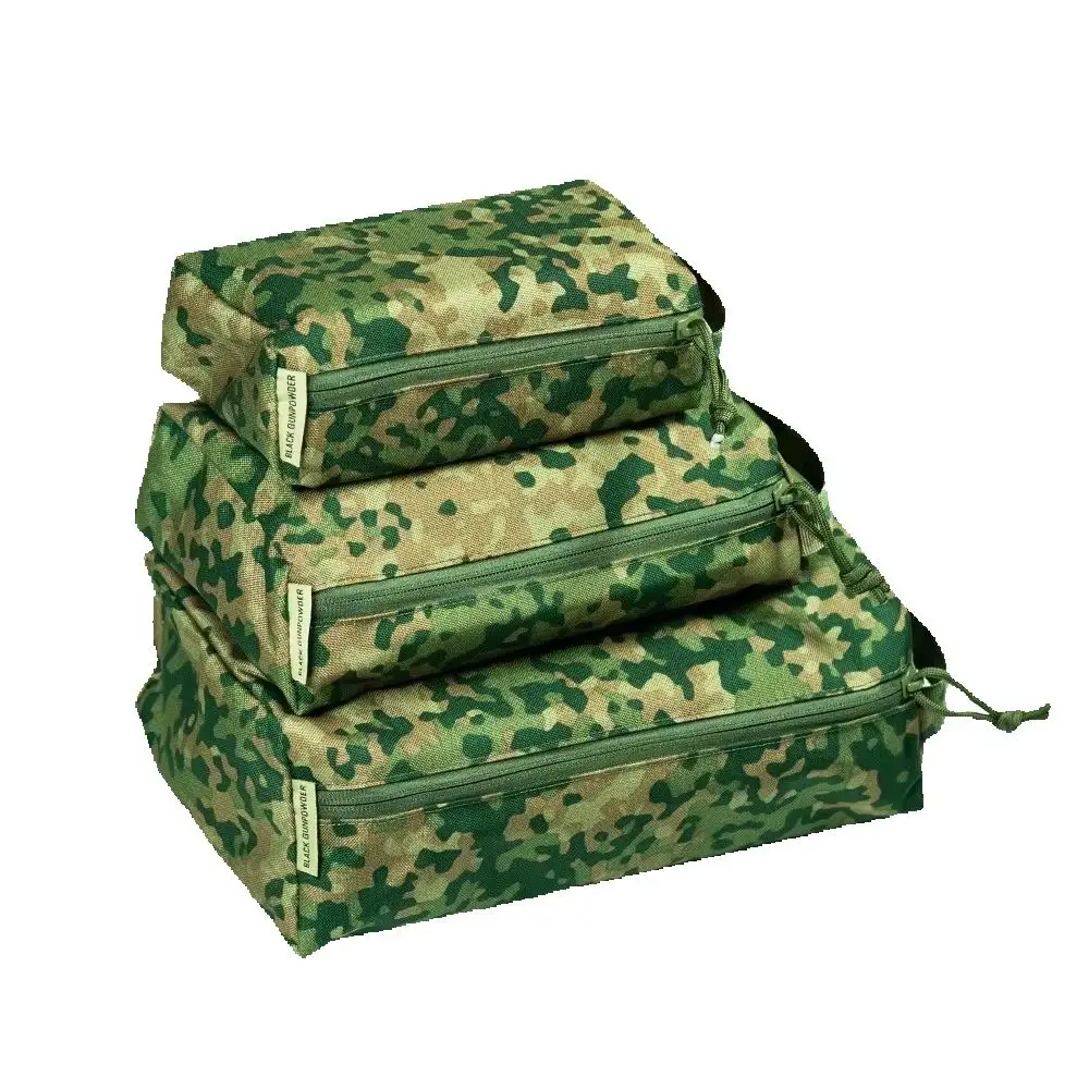 Dutch NFP Camo Bag Flame-Resistant | 500D Coated | Multipurpose Tactical Storage Bag