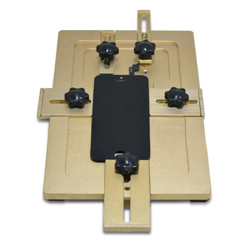 Molde de alinhamento de tela LCD universal de vidro fácil de colocar para celular KSL