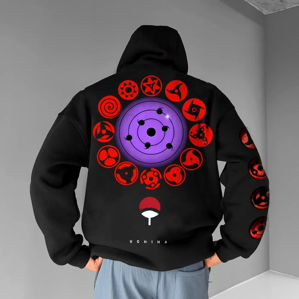 

Naruto Naruto Rikyan Collaboration Autumn and Winter Men's Daily Life Sports and Commuting Bestsellers Hooded Sweatshirts