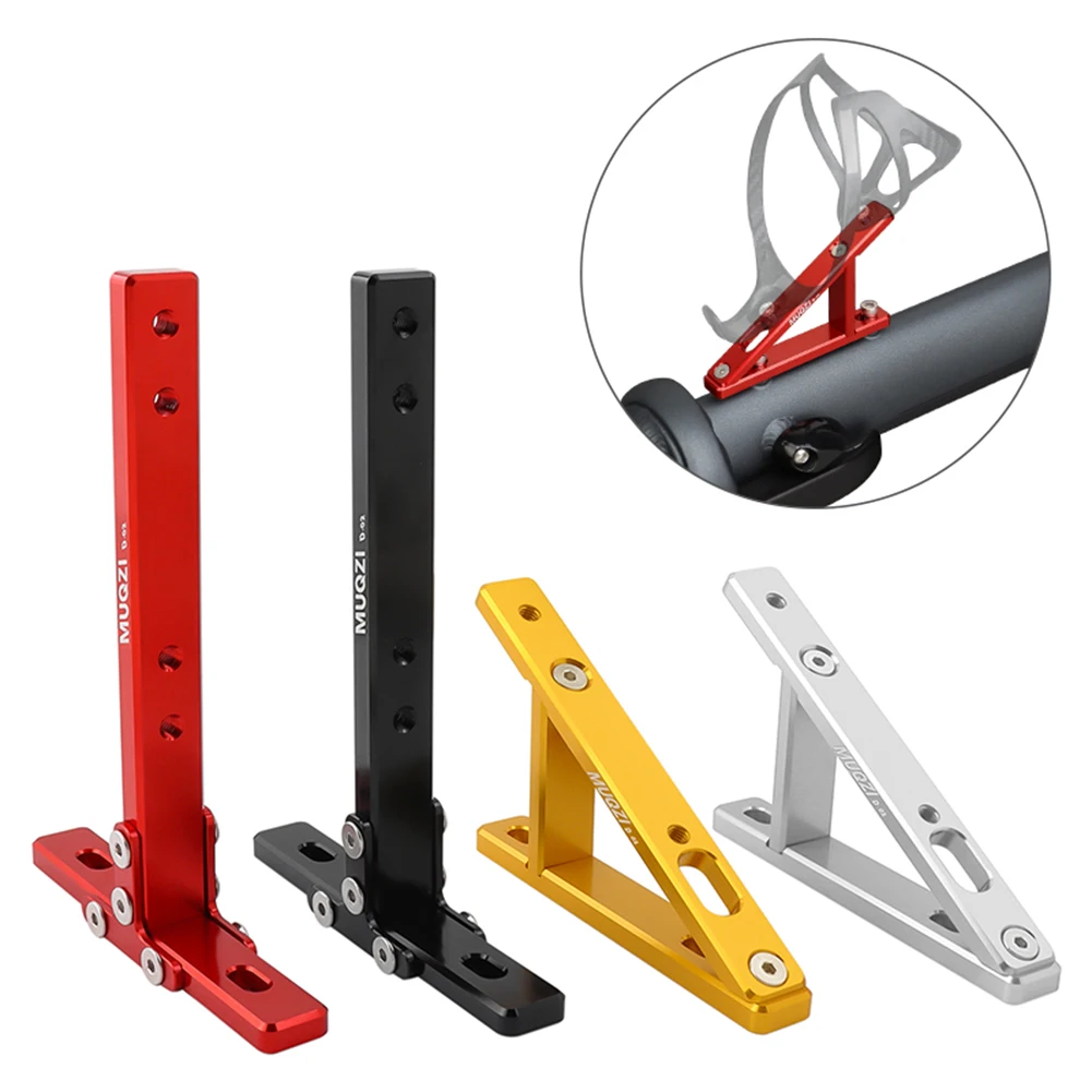 

Легкий держатель для велосипедной бутылки, адаптер для крепления на велосипедный чайник из алюминиевого сплава, универсальный адаптер для велосипеда Brompton