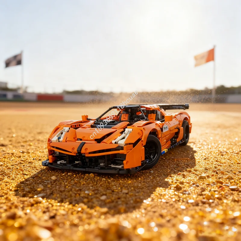 2599pcs MOC Koenigsegg Jesko Technisch Model bouwstenen Bouw DIY kerstcadeau creatief speelgoed idee Onderwijs Kinderen