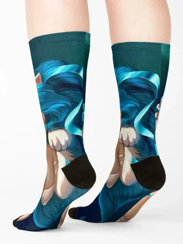 Felicia Socks new year fashionable luxe hiphop Designer Man Socks Women's