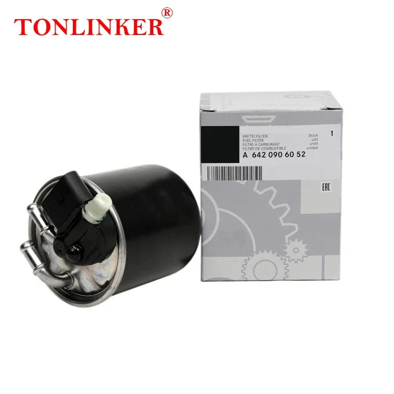 

TONLINKER Fuel Filter A6420906052 For Mercedes Benz A Class W176 2013-2018 A180 A200 A220 CDI Engine OM651 Car Accessories Goods