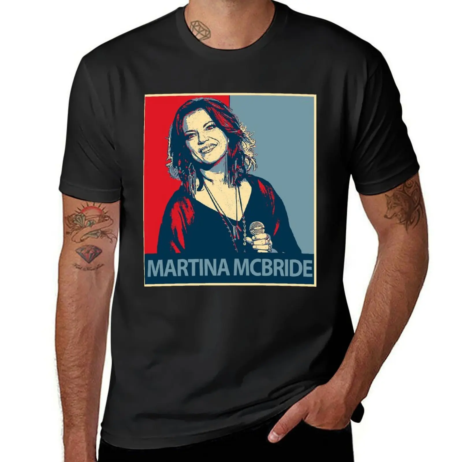 Mens My Favorite Martina Mcbride Gifts Music Fans T-Shirt plus sizes t shirts for men pack