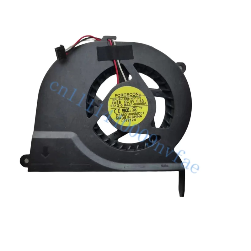 CPU Fan Compatible for Samsung RV411 RV415 RV420 RV509 RV511 Laptop Fan BA31-00098C CPU Cooling Fan 0.1