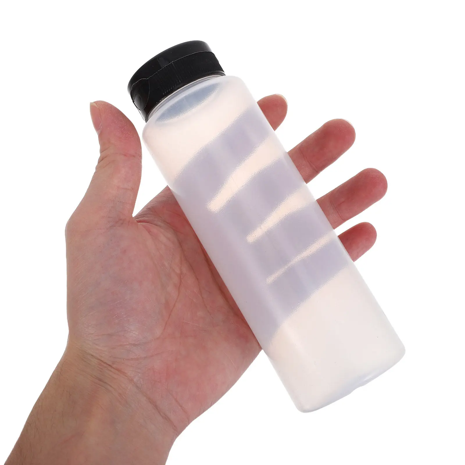 20Pcs Leakproof Food Grade Salad Dressing Bottles Transparent Portable Squeeze Bottles for Outdoor Travel Office Bbq Sauce