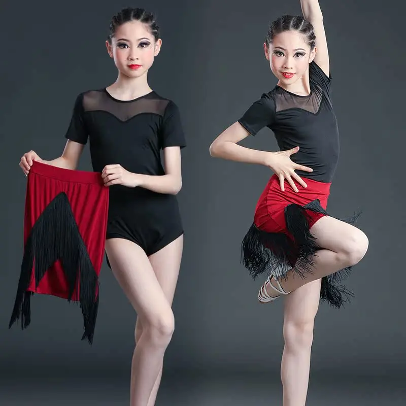 children's-latin-dance-clothes-practice-clothes-international-standard-dance-professional-training-and-competition-clothes