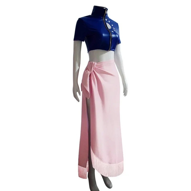 2026 Anime Cosplay Nico Robin Cosplay Costume Women Outfits Carnival Party Dress Wig for Girl Halloween Costumes for Women