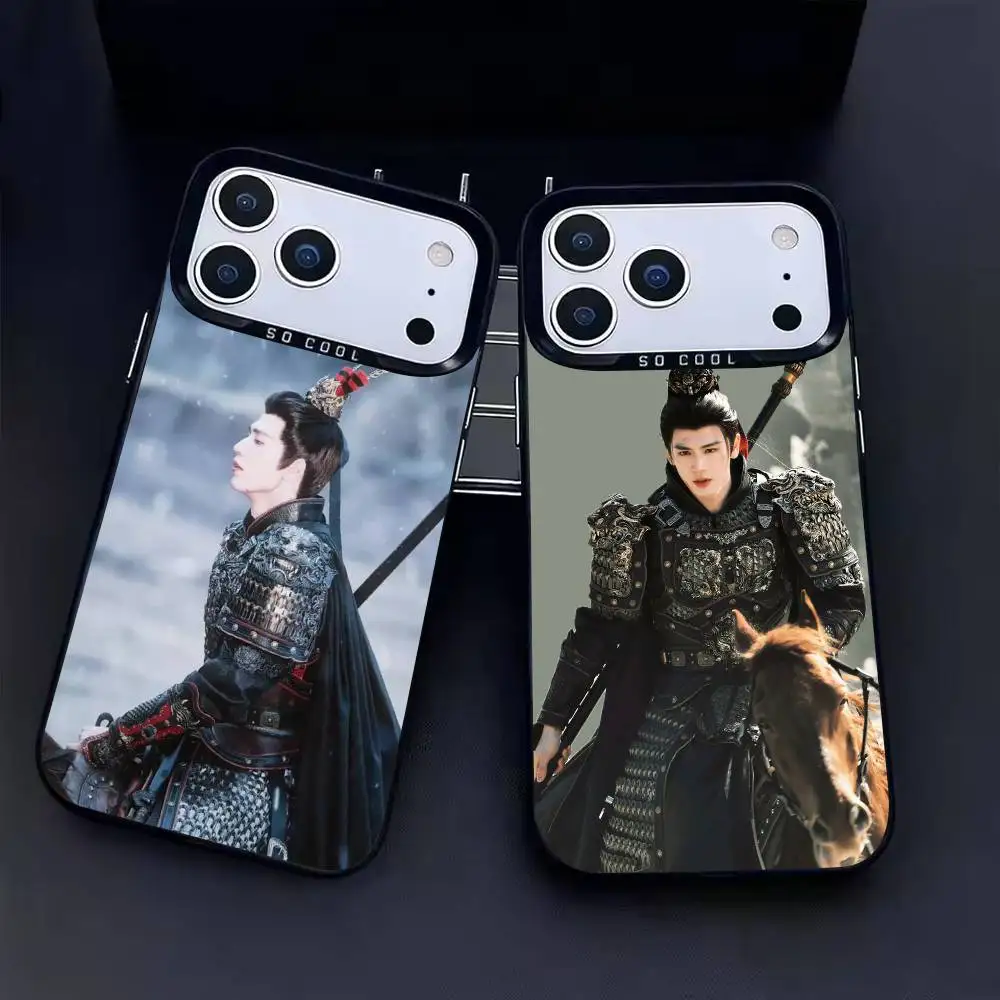 

Chasing Jade zhang linghe Phone Case For iPhone17, 16,15,14,13,12 Pro Max Black Candy Matte Shockproof Cover