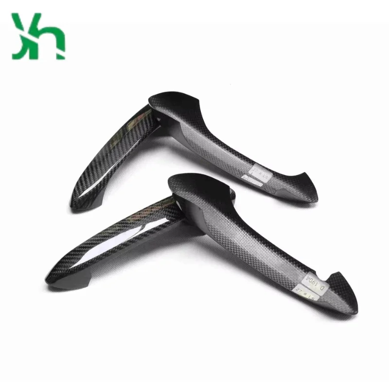 G30ドライカーボン製ドアハンドルカバーは、BMW X2、X3、X4、X5、X6、X7gシリーズの車両外装装飾保護アクセサリーに適しています。