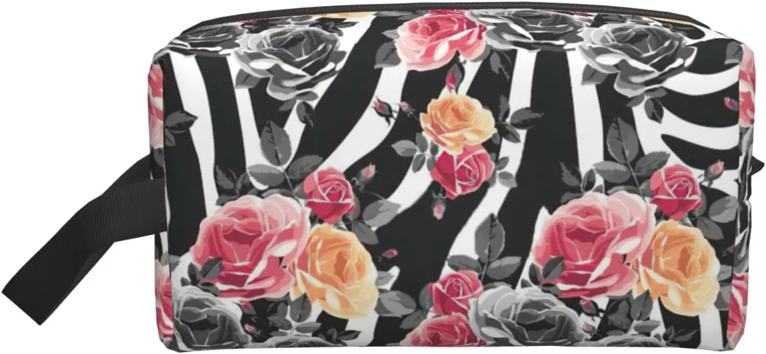 rosas-flor-floral-zebra-listras-impressao-viagem-organizador-de-higiene-pessoal-saco-cosmeticos-bolsa-de-armazenamento-para-viagens-e-uso-diario