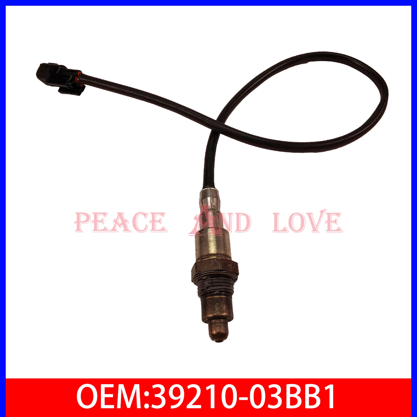 

39210-03BB1 3921003BB1 Brand New Lambda Probe O2 Oxygen Sensor Fit For Morning Picanto Stonic Rio 1.2 2016-2020