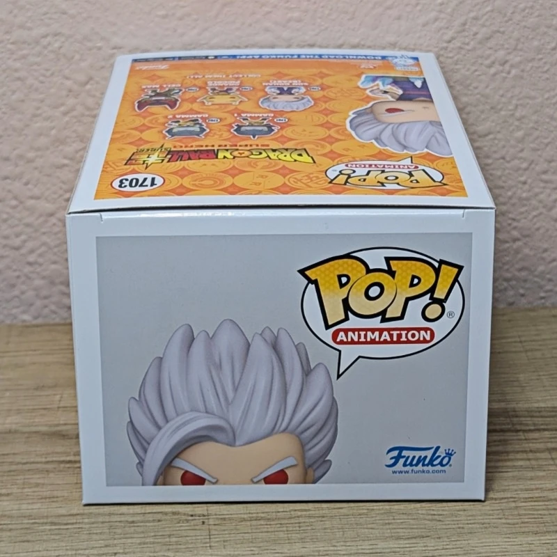 Funko Pop! Original Dragon Ball Super Hero Son Gohan Beast #1703 Vinyl Figure Anime Collectible Model Desktop Ornament Toy Gift - view 5