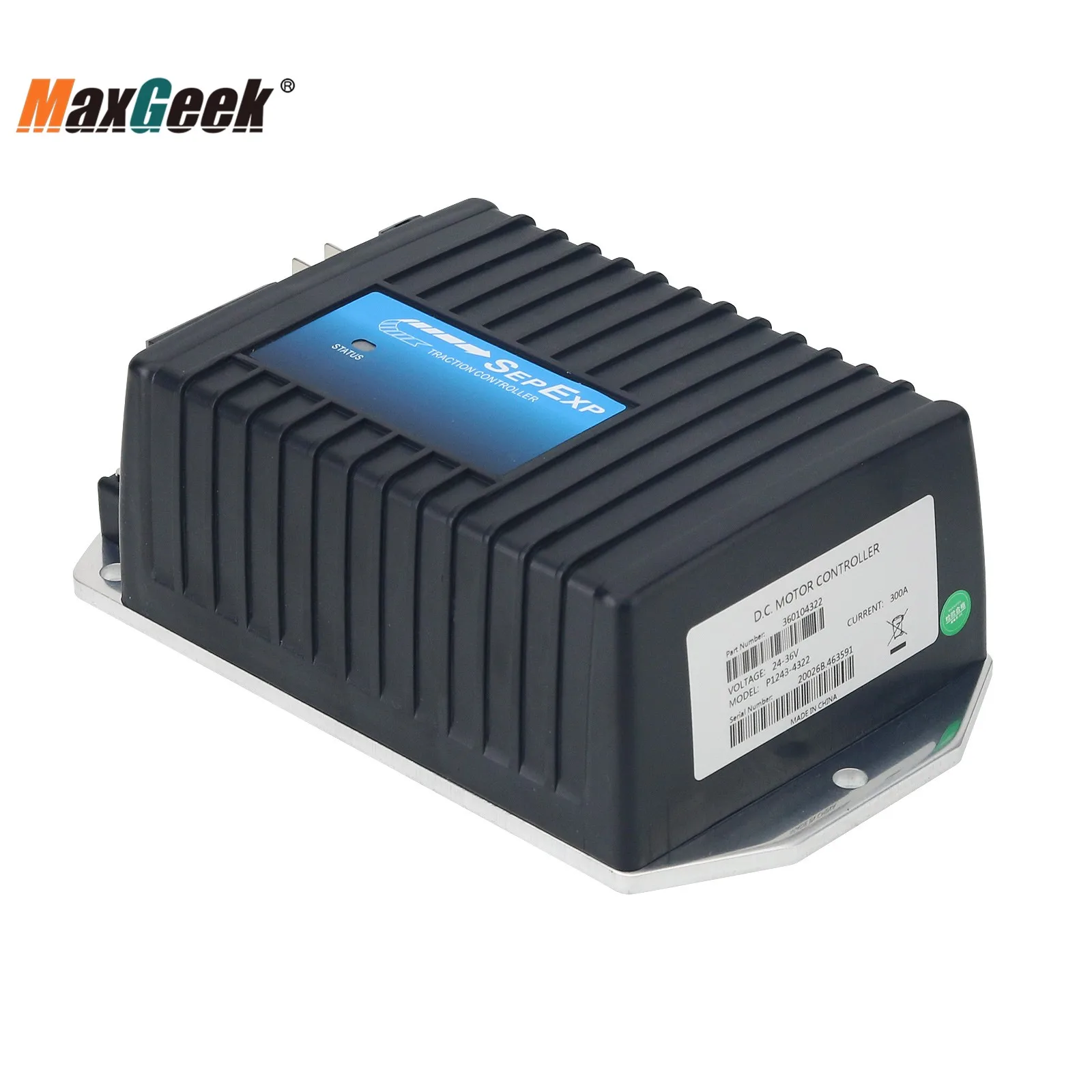 Imagem -06 - Maxgeek China-made dc Motor Controller 12434220 2436v 300a para Ecochicha Noblelift Veículos Mais Antigos