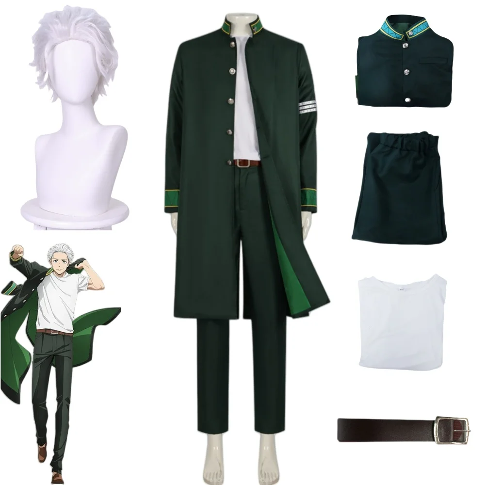 

Anime WIND BREAKER Cosplay Costume Halloween Comic Con Cosplay Set with Wig for Men and Women Code Cai