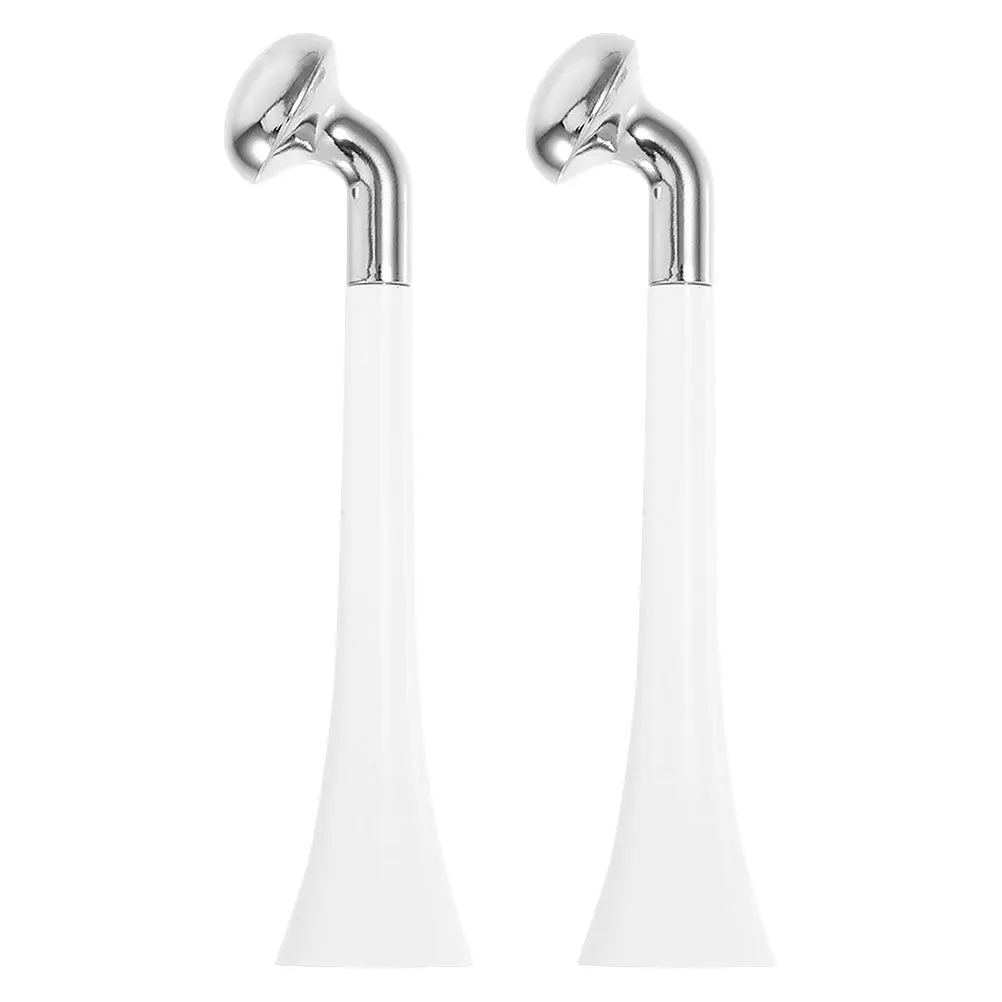 2 pezzi di dispositivo di bellezza applicatore per crema per gli occhi testine di ricambio bastone per massaggiatore per occhi ergonomico portatile per assorbimento migliorato e