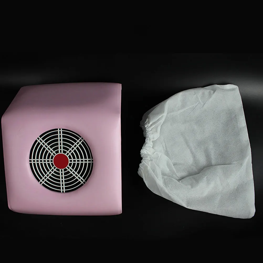 

6 шт., мешок для сбора пыли для ногтей, эластичный дизайн, сменный мешок для сбора пыли для маникюрного салона, поставка пылесоса