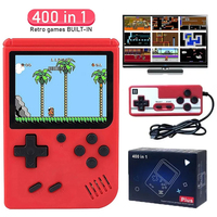 Mini Retro Portable Mini Handheld Video Game Console 8-Bit 3.0 Inch LCD Color Kids Game Player Built-in 400 games For Kid Gift